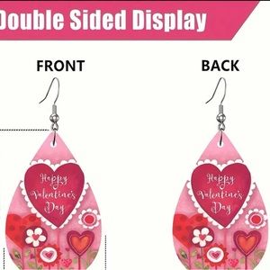 Valentine earrings